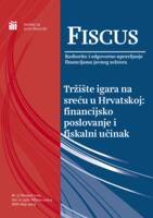Tržište igara na sreću u Hrvatskoj: financijsko poslovanje i fiskalni učinak