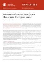 Porezne reforme u zemljama članicama Europske unije