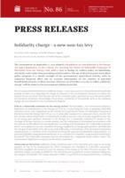 Solidarity charge - a new non-tax levy