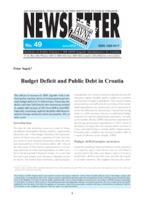 Budget Deficit and Public Debt in Croatia
