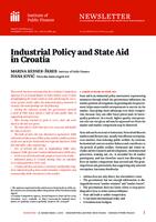 Industrial Policy and State Aid in Croatia