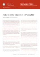 Pensioners’ Incomes in Croatia