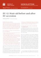 EU-12: State aid before and after EU accession