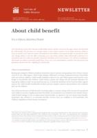About child benefit