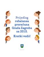 Prijedlog rebalansa proračuna Grada Zagreba za 2015. : kratki vodič
