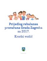Prijedlog rebalansa proračuna Grada Zagreba za 2017. : kratki vodič