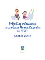 Prijedlog rebalansa proračuna Grada Zagreba za 2020. : kratki vodič