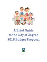 A Brief Guide to the City of Zagreb 2018 Budget Proposal