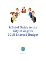 A Brief Guide to the City of Zagreb 2018 Enacted Budget