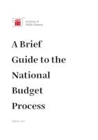 A Brief Guide to the National Budget Process
