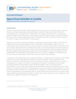 Quasi-Fiscal Activities in Croatia