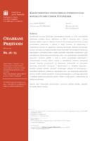prikaz prve stranice dokumenta Karakteristike financijskog posredovanja banaka po hrvatskim županijama