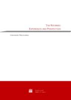 prikaz prve stranice dokumenta Tax reforms: experiences and perspectives