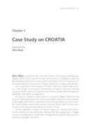 prikaz prve stranice dokumenta Case Study on Croatia