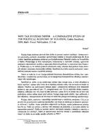 prikaz prve stranice dokumenta Why tax systems differ - a comparative study of the political economy of taxation / Cedric Sandford