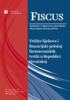 prikaz prve stranice dokumenta Tržište lijekova i financijski položaj farmaceutskih tvrtki u Republici Hrvatskoj