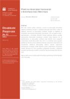 prikaz prve stranice dokumenta Porez na financijske transakcije u Europskoj uniji i Hrvatskoj
