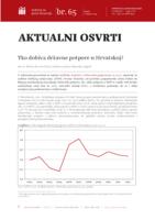 prikaz prve stranice dokumenta Tko dobiva državne potpore u Hrvatskoj?
