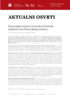 prikaz prve stranice dokumenta Financijsko izvješće Hrvatske turističke zajednice bez financijskog izvješća