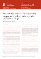 prikaz prve stranice dokumenta Što će biti s hrvatskim državnim potporama nakon pristupanja Europskoj uniji?