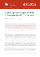 prikaz prve stranice dokumenta Sustav oporezivanja alkohola u Europskoj uniji i Hrvatskoj