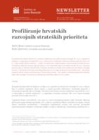 prikaz prve stranice dokumenta Profiliranje hrvatskih razvojnih strateških prioriteta