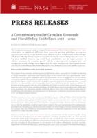 prikaz prve stranice dokumenta A Commentary on the Croatian Economic and Fiscal Policy Guidelines 2018 – 2020