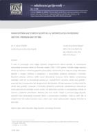 prikaz prve stranice dokumenta Neregistrirani tokovi kapitala i akumulacija inozemne aktive : primjer Hrvatske