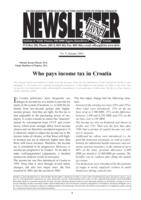 prikaz prve stranice dokumenta Who Pays Income Tax in Croatia?