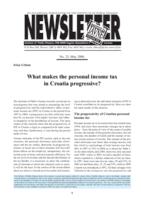 prikaz prve stranice dokumenta What makes the personal income tax in Croatia progressive?
