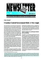 prikaz prve stranice dokumenta Croatian Central Government Debt