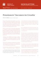 prikaz prve stranice dokumenta Pensioners’ Incomes in Croatia