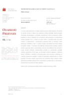 prikaz prve stranice dokumenta Asimetrične korelacije na tržištu kapitala u Hrvatskoj