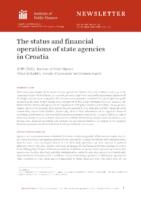 prikaz prve stranice dokumenta The status and financial operations of state agencies in Croatia