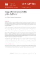 prikaz prve stranice dokumenta Supports for households with children
