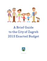 prikaz prve stranice dokumenta A Brief Guide to the City of Zagreb 2015 Enacted Budget