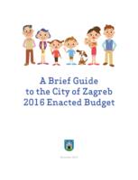 prikaz prve stranice dokumenta A Brief Guide  to the City of Zagreb 2016 Enacted Budget