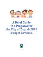 prikaz prve stranice dokumenta A Brief Guide to a Proposal for the City of Zagreb 2018 Budget Revision