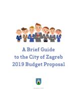 prikaz prve stranice dokumenta A Brief Guide to the City of Zagreb 2019 Budget Proposal