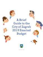 prikaz prve stranice dokumenta A Brief Guide to the City of Zagreb 2019 Enacted Budget
