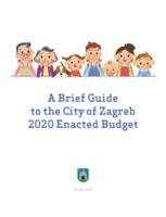 prikaz prve stranice dokumenta A Brief Guide to the City of Zagreb 2020 Enacted Budget