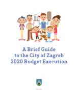 prikaz prve stranice dokumenta A Brief Guide to the City of Zagreb 2020 Budget Execution