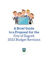 prikaz prve stranice dokumenta A Brief Guide to a Proposal for the City of Zagreb 2022 Budget Revision