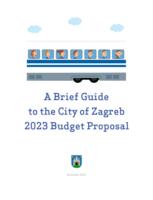 prikaz prve stranice dokumenta A Brief Guide to the City of Zagreb 2023 Budget Proposal