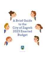 prikaz prve stranice dokumenta A Brief Guide to the City of Zagreb 2023 Enacted Budget