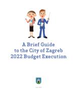 prikaz prve stranice dokumenta A Brief Guide  to the City of Zagreb 2022 Budget Execution