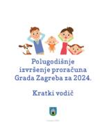 prikaz prve stranice dokumenta Polugodišnje izvršenje proračuna Grada Zagreba za 2024.