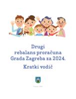 prikaz prve stranice dokumenta Drugi rebalans proračuna Grada Zagreba za 2024.